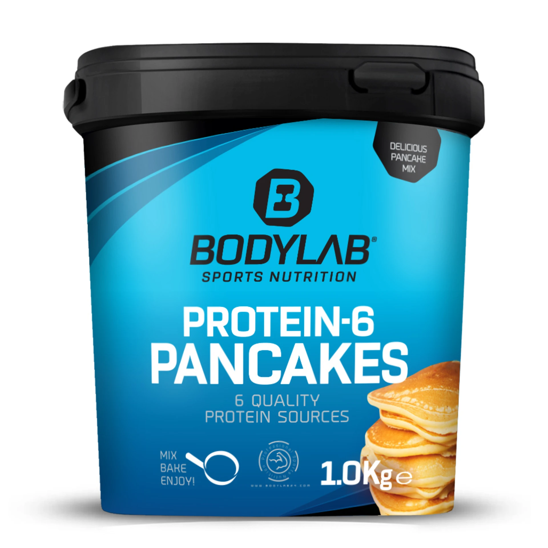 Protein-6 Pancakes (1000g) depicted