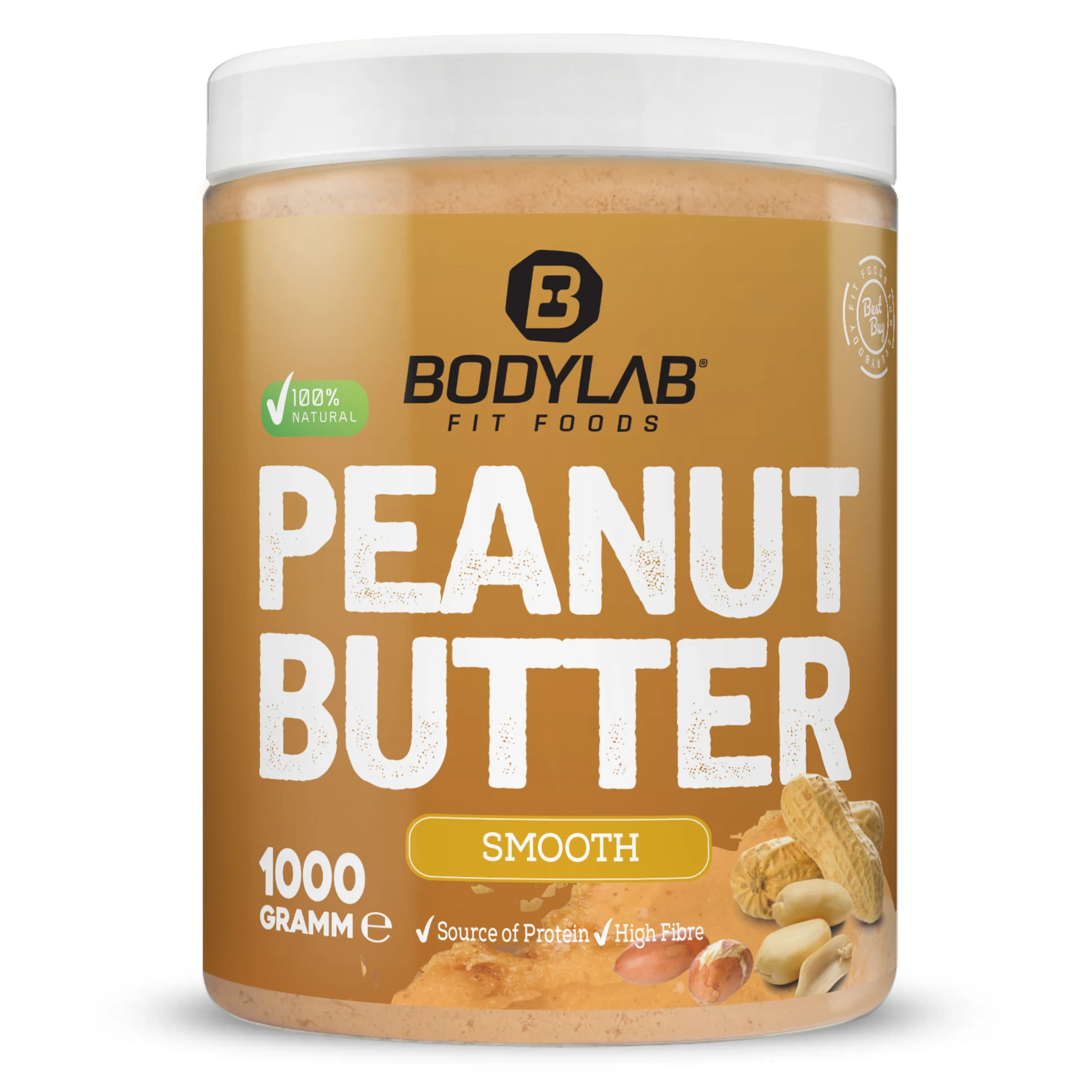 100% Peanut Butter (1000g) depicted