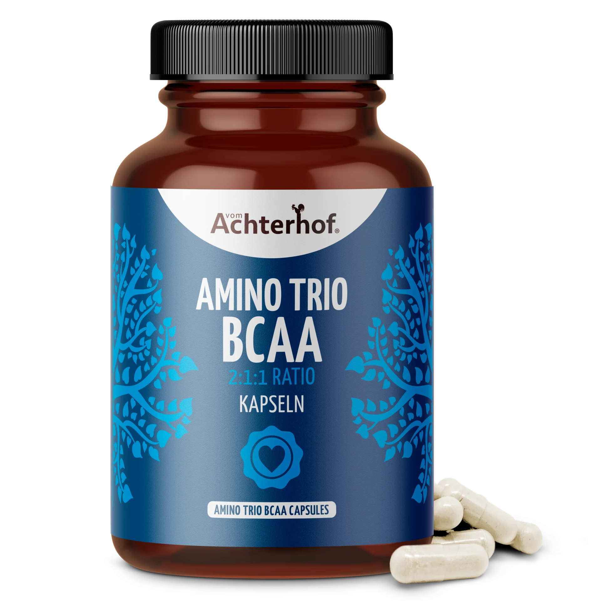 Amino Trio BCAA Kapseln (150 Kapseln) depicted