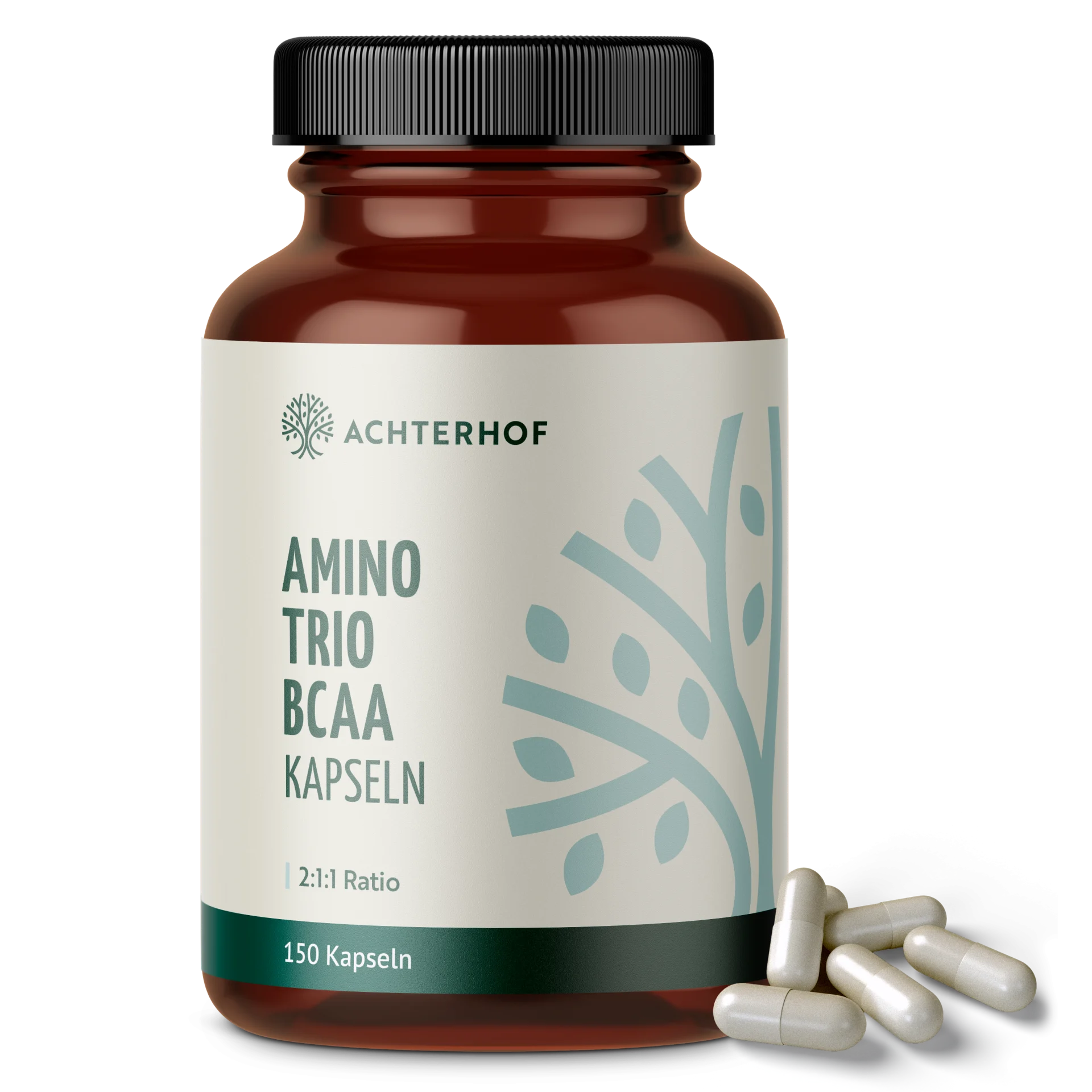 Amino Trio BCAA Kapseln (150 Kapseln) depicted