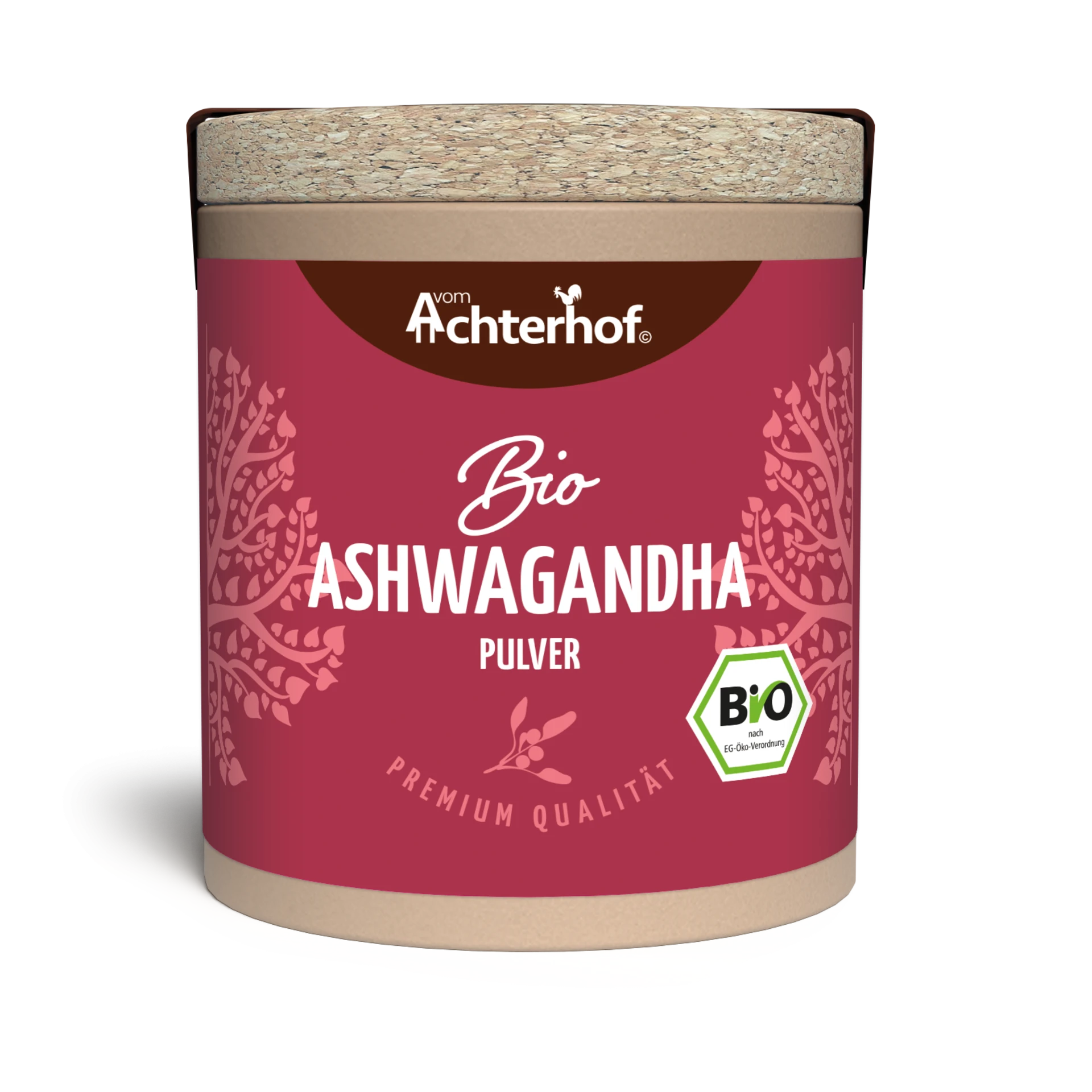 Ashwagandha Pulver Bio (50g) depicted