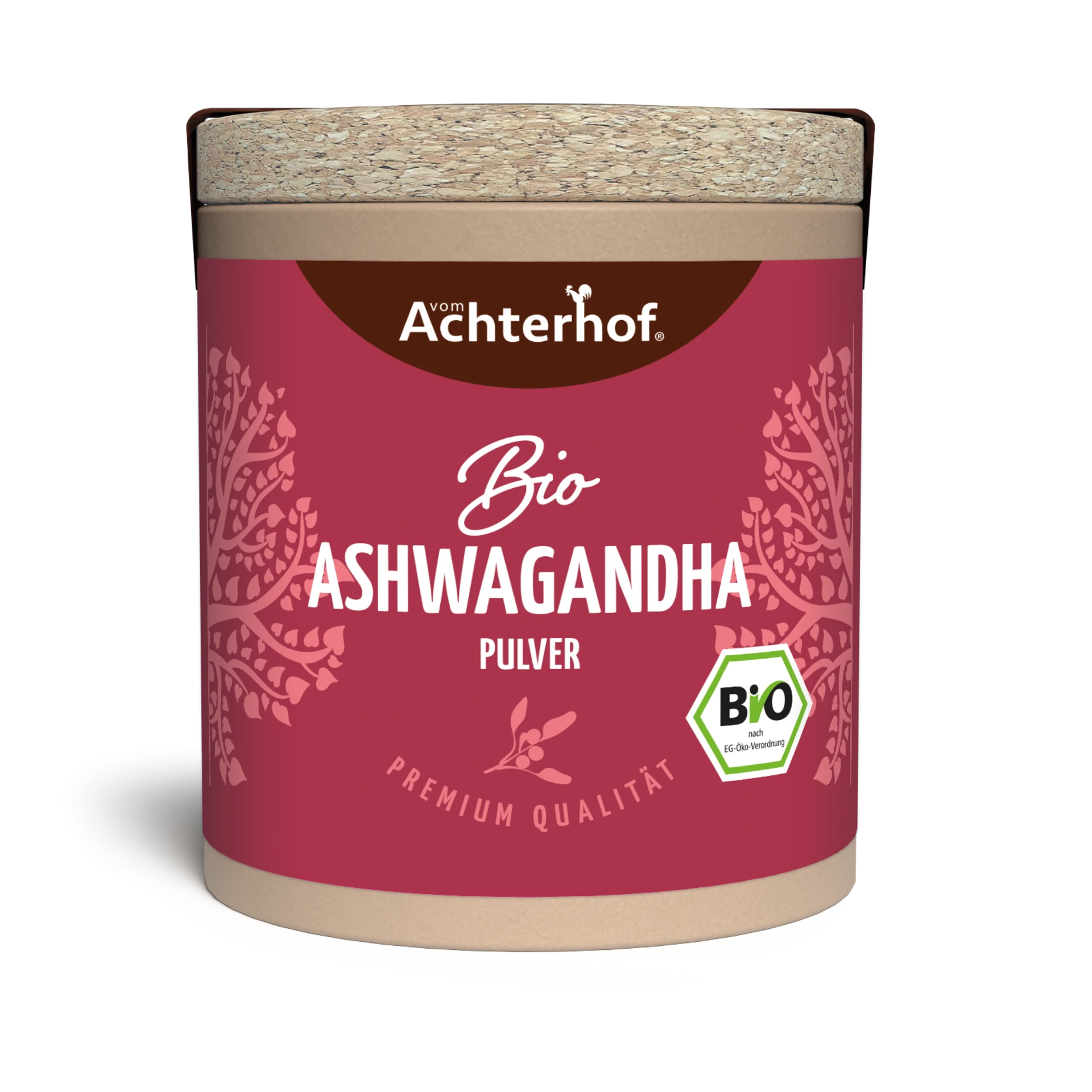 Ashwagandha Pulver Bio (50g) depicted