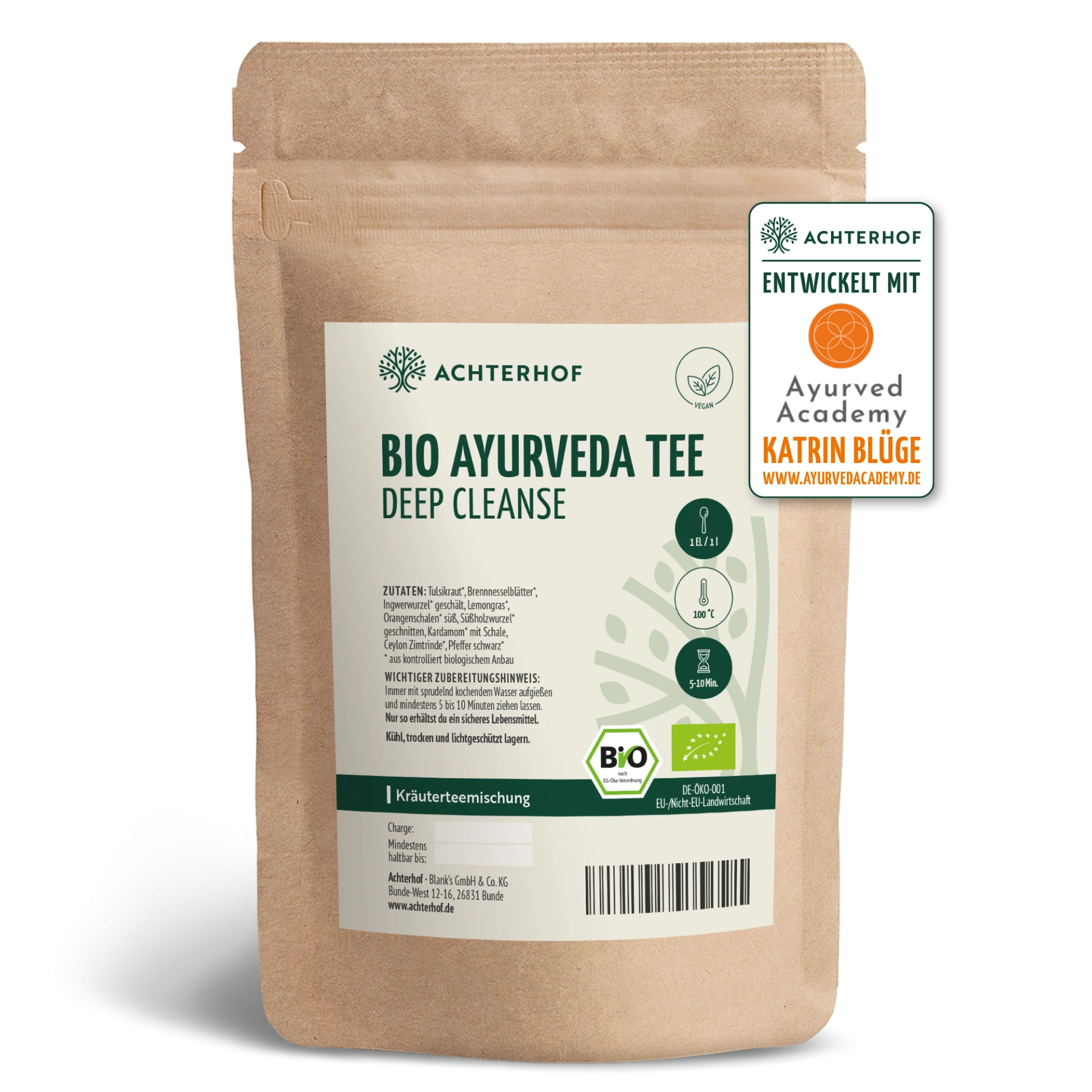 Bio Ayurveda Tee Deep Cleanse (100g) depicted