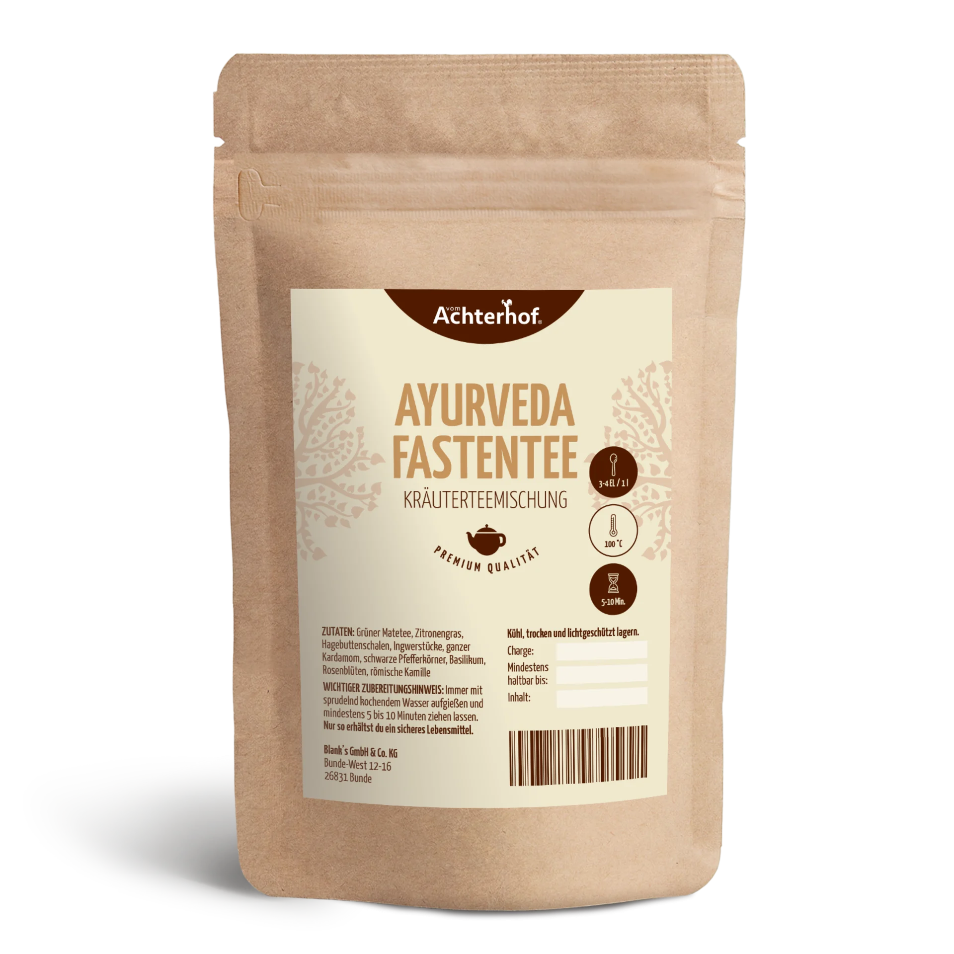 Ayurveda Fastentee (100g) depicted