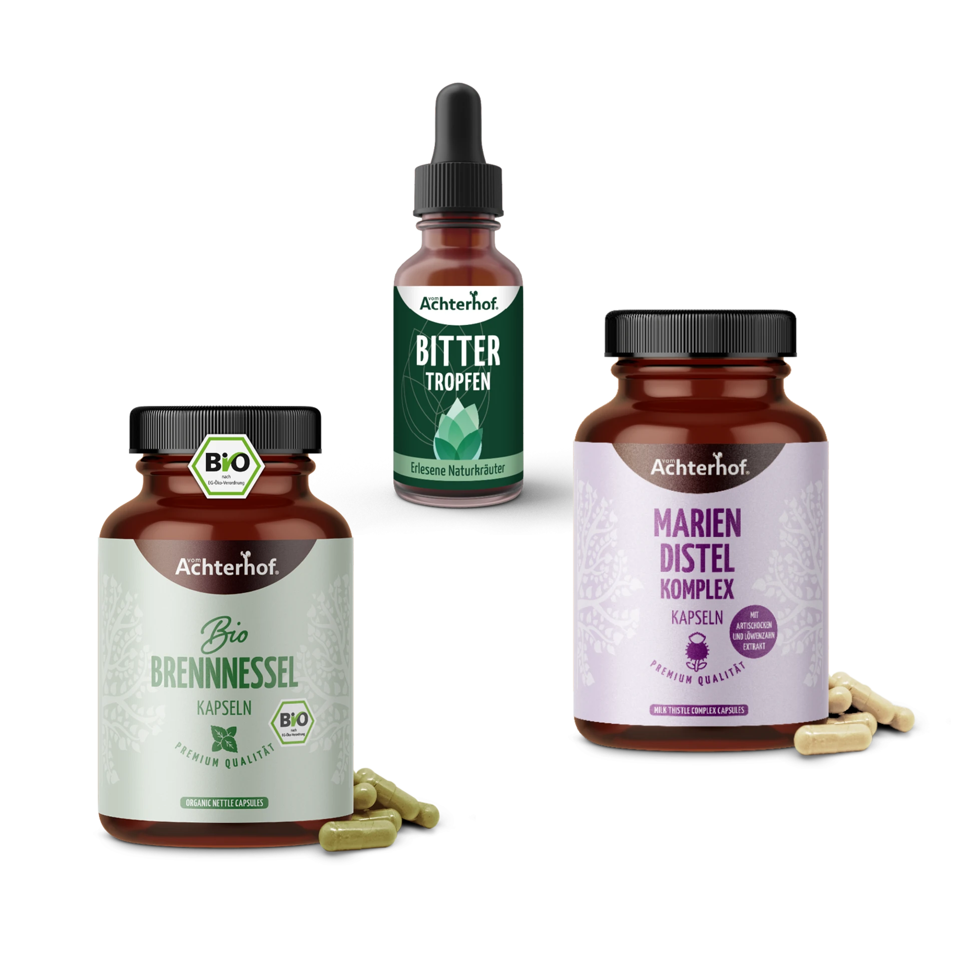 Bitter Paket depicted