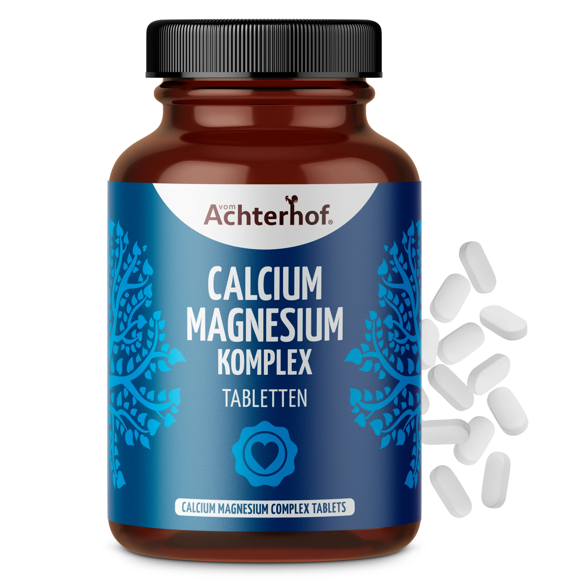 Calcium Magnesium Komplex (120 Tabletten) depicted