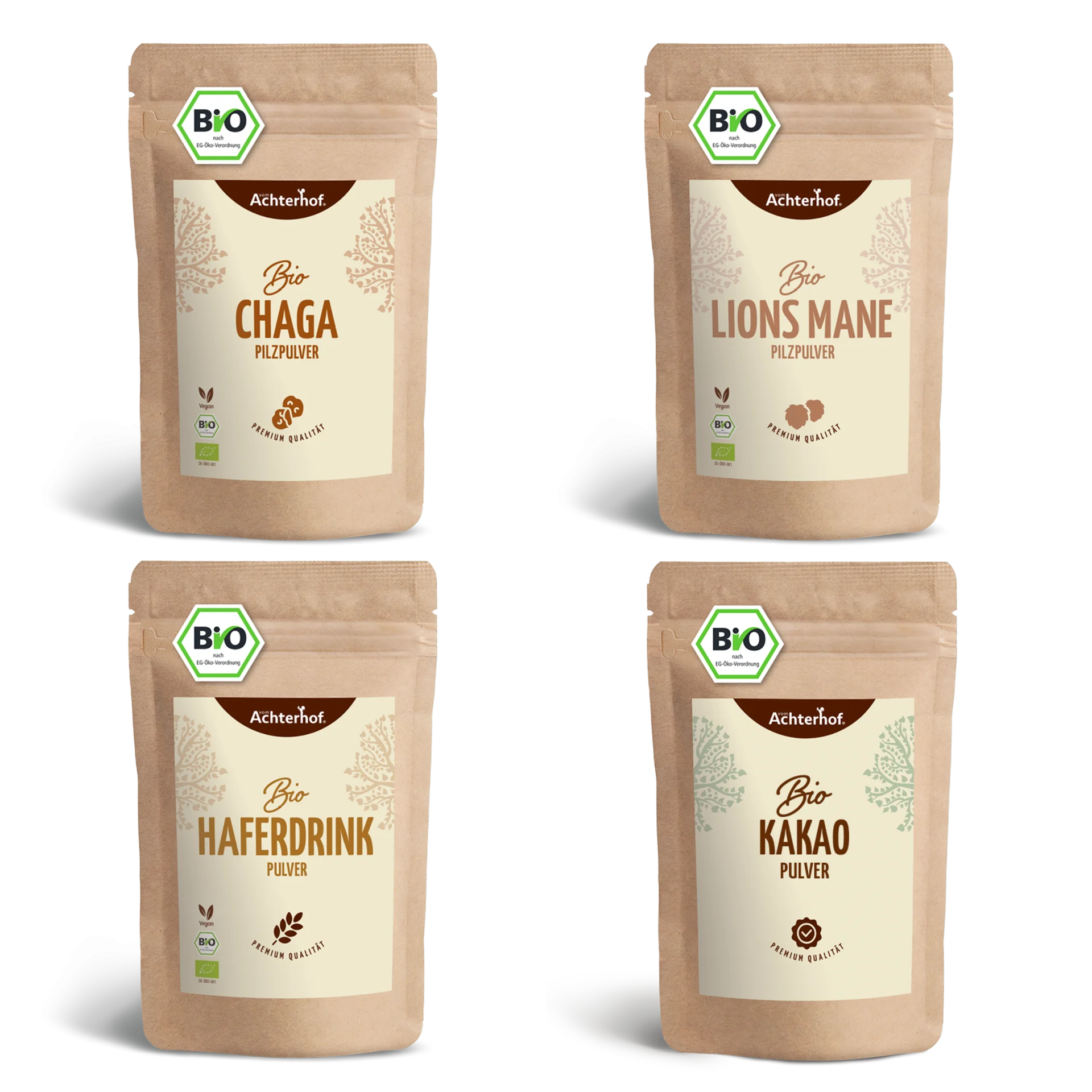 Bio Chagaccino Set depicted