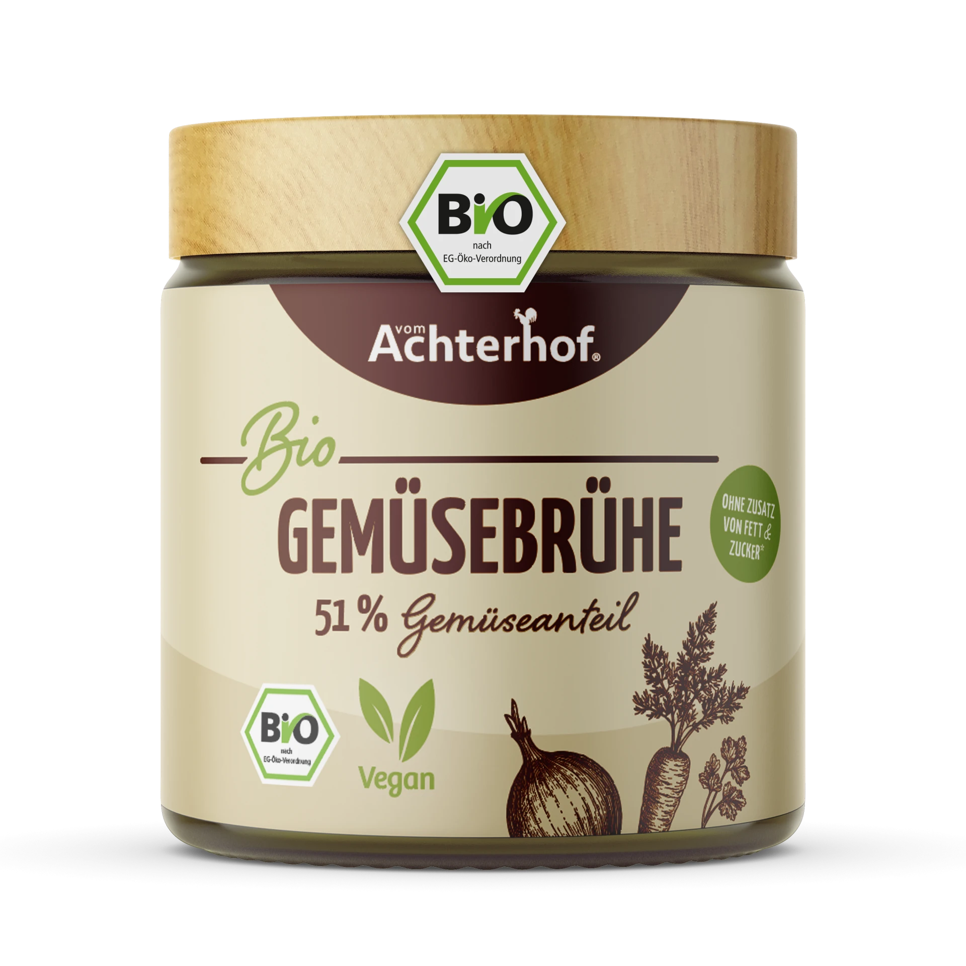 Gemüsebrühe Bio (225g) depicted