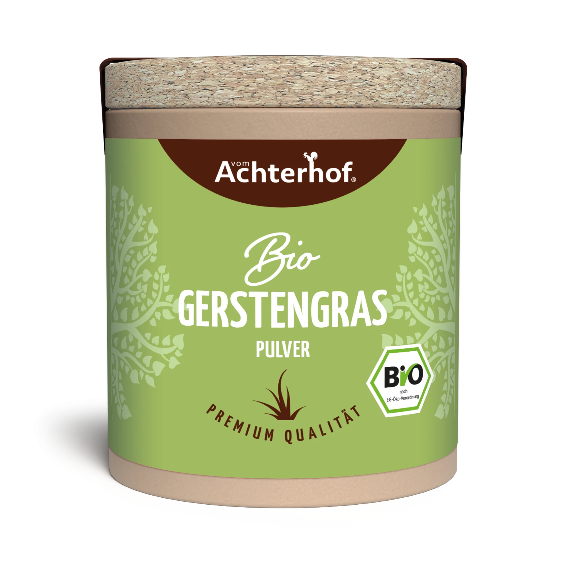 Bio Gerstengras Pulver (40g) depicted