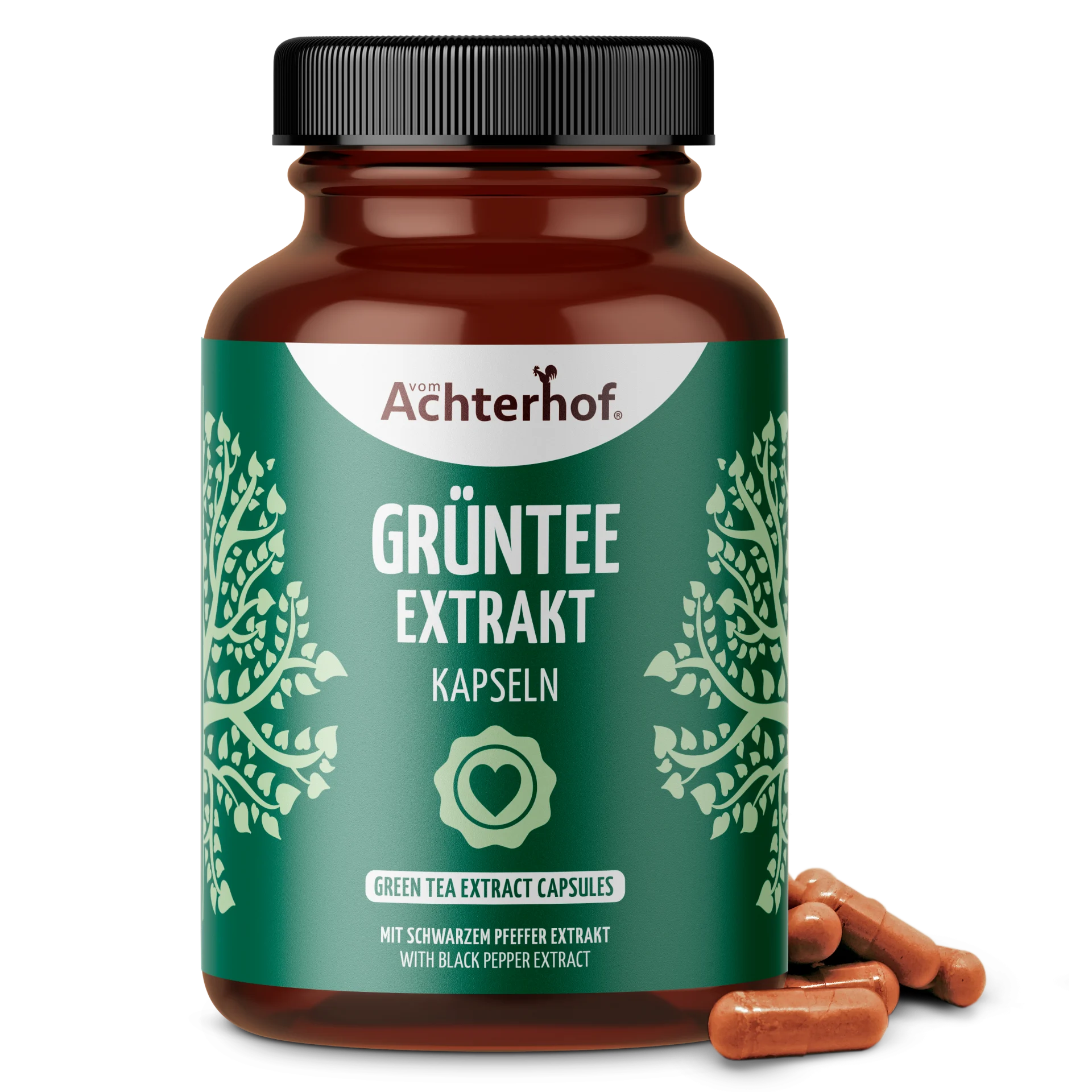 Grüntee Extrakt (120 Kapseln) depicted