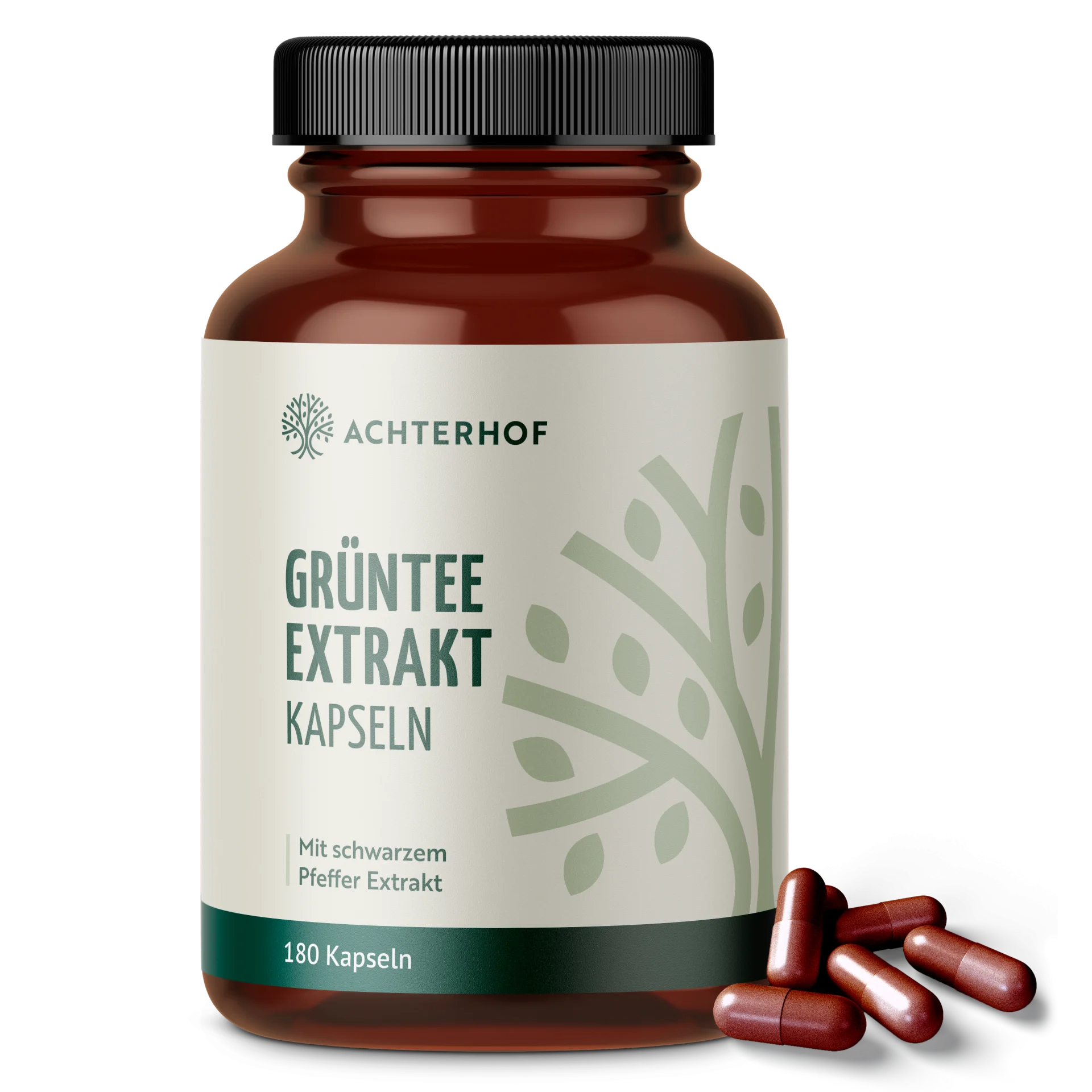 Grüntee Extrakt (120 Kapseln) depicted