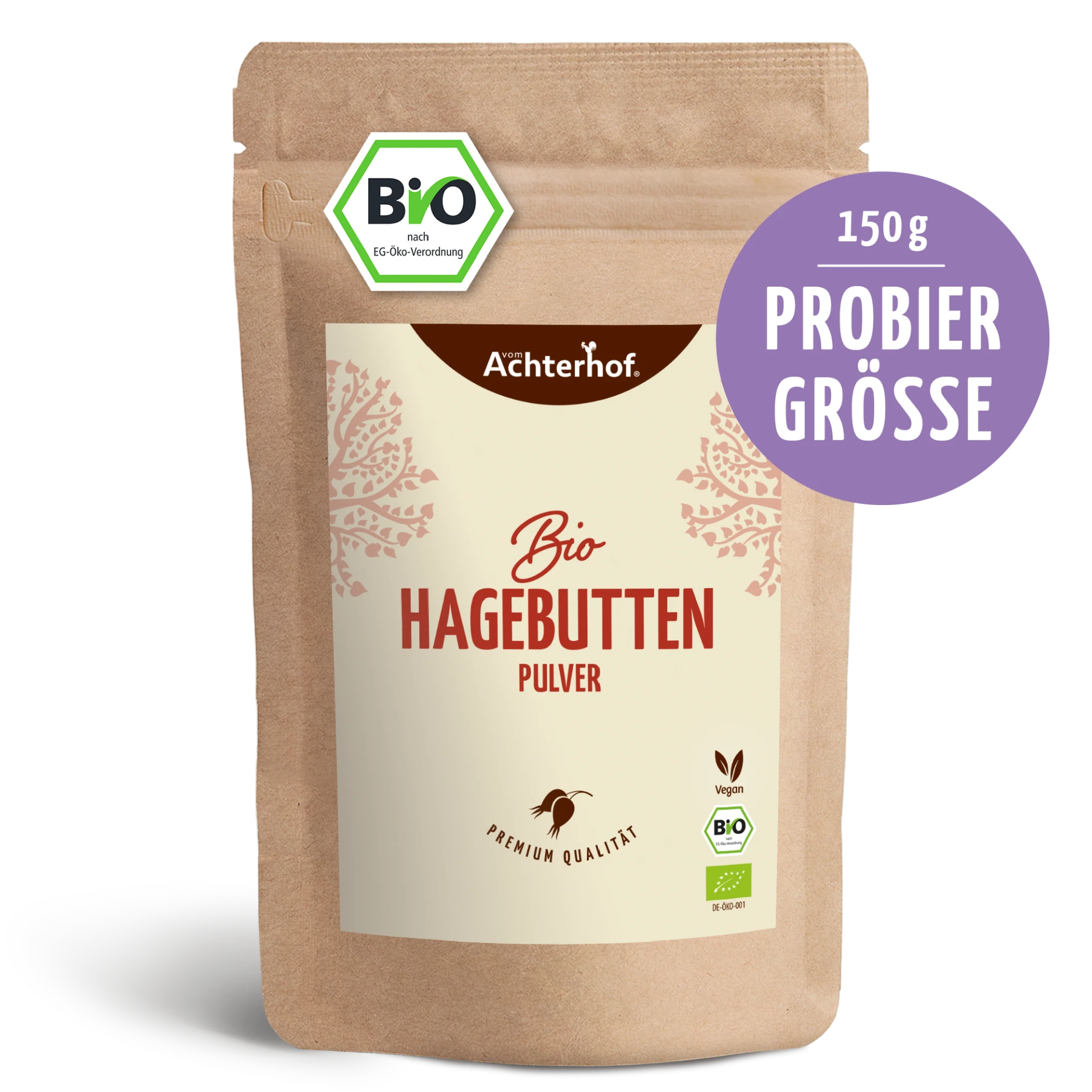 Hagebuttenpulver Bio (150g) depicted