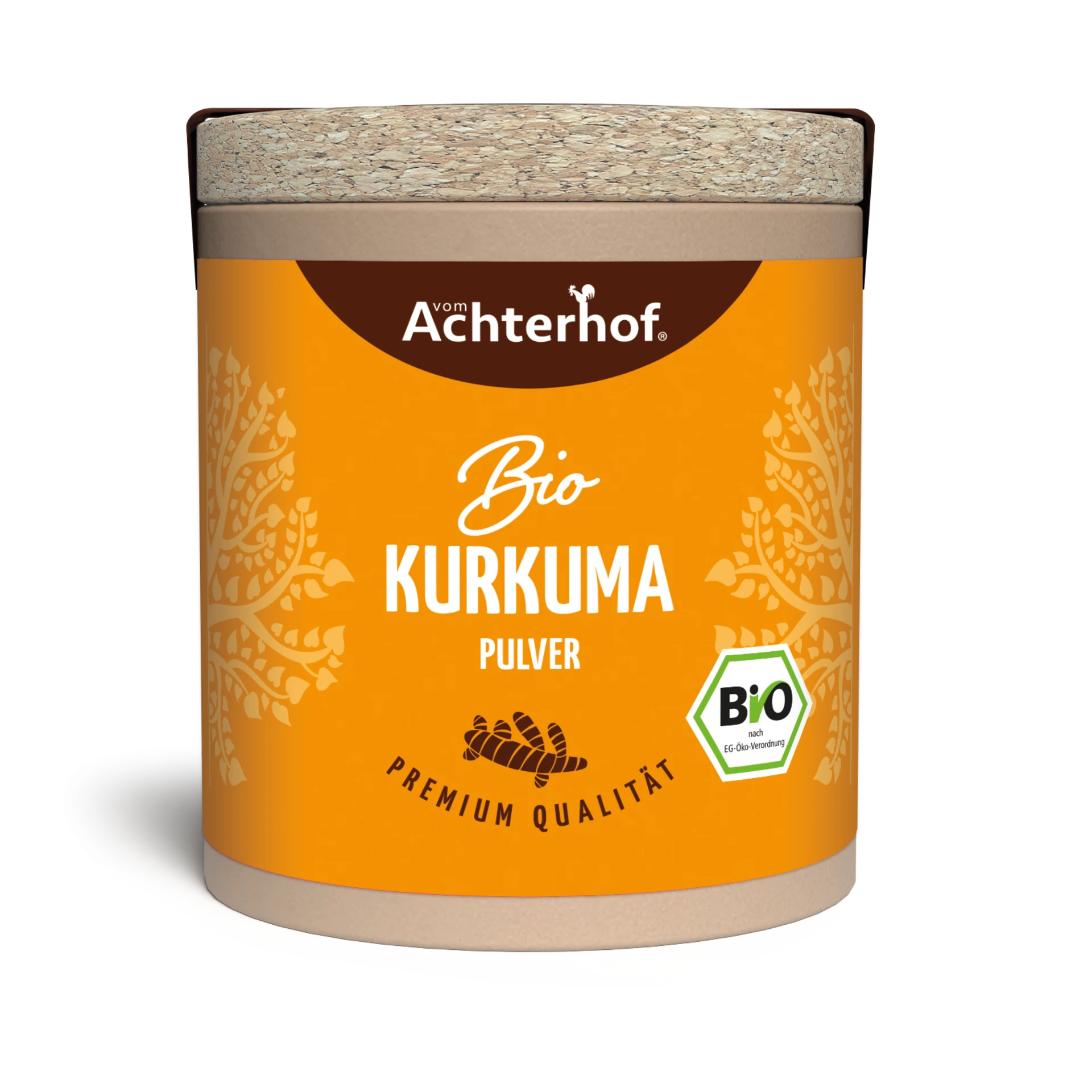 Bio Kurkuma Pulver (50g) depicted