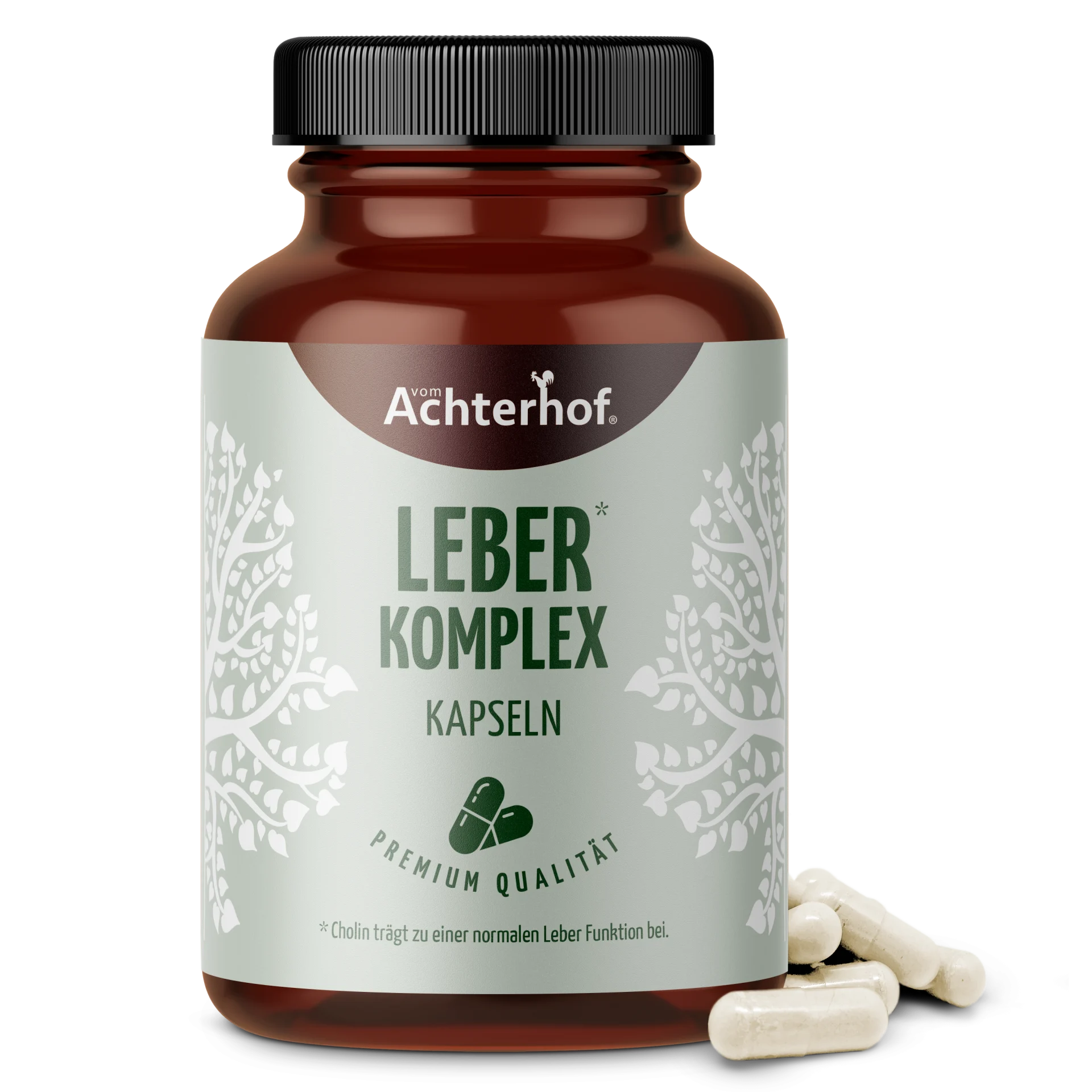 Leber Komplex Kapseln (120 Kapseln) depicted