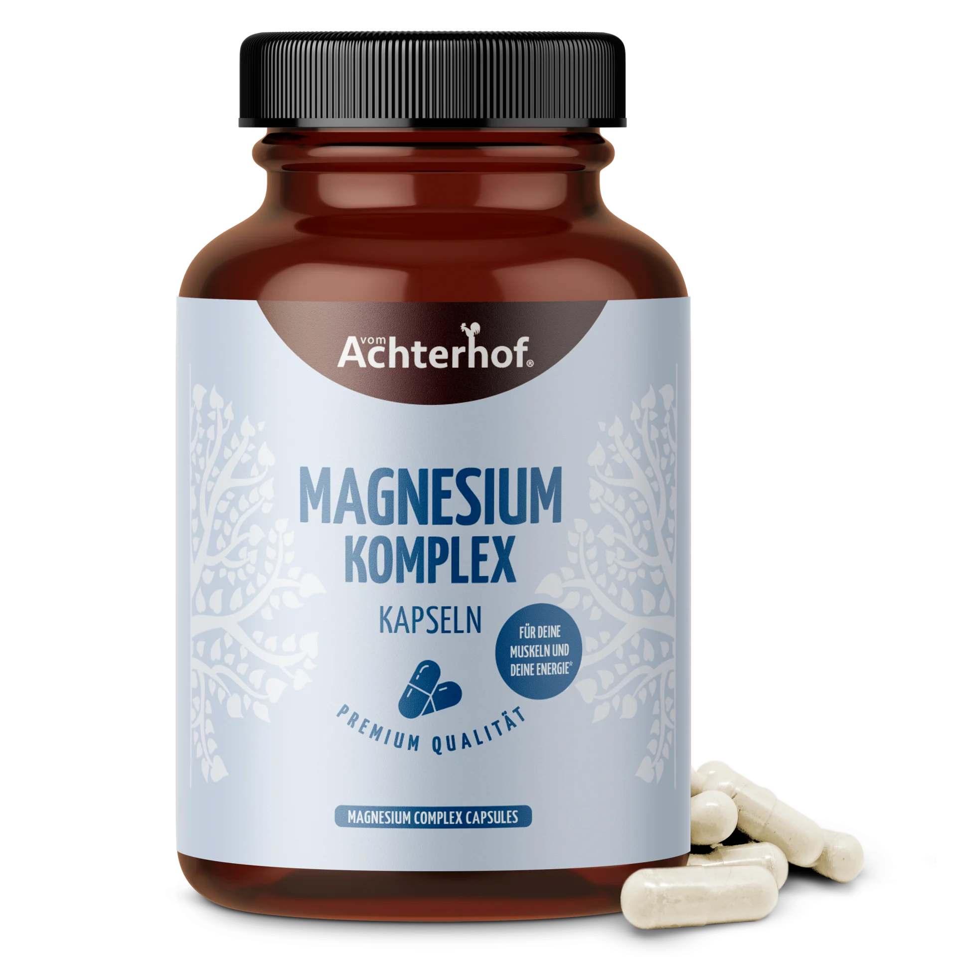 Magnesium Komplex Kapseln (180 Kapseln) depicted