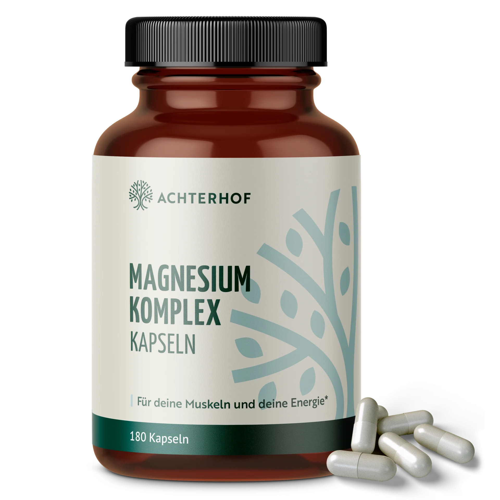 Magnesium Komplex Kapseln (180 Kapseln) depicted