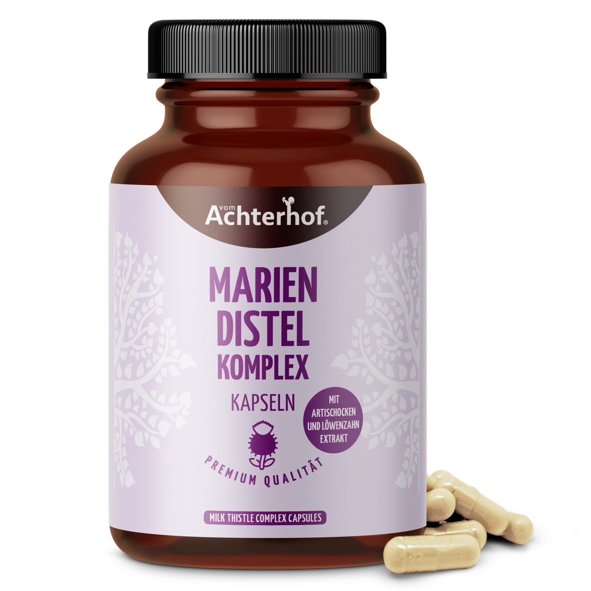 Mariendistel Komplex Kapseln (180 Kapseln) depicted