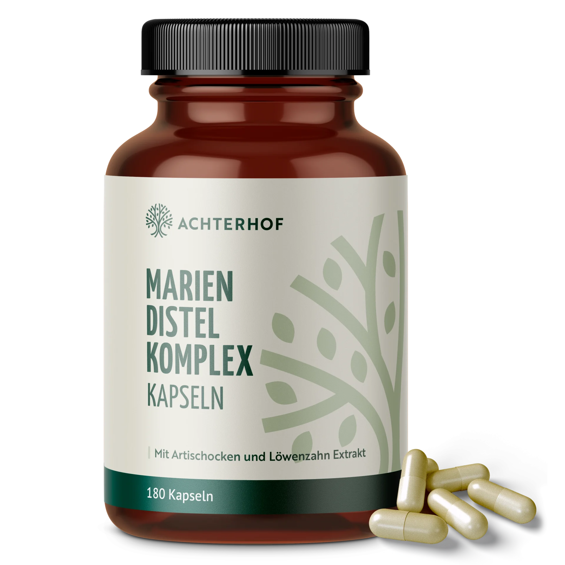 Mariendistel Komplex Kapseln (180 Kapseln) depicted
