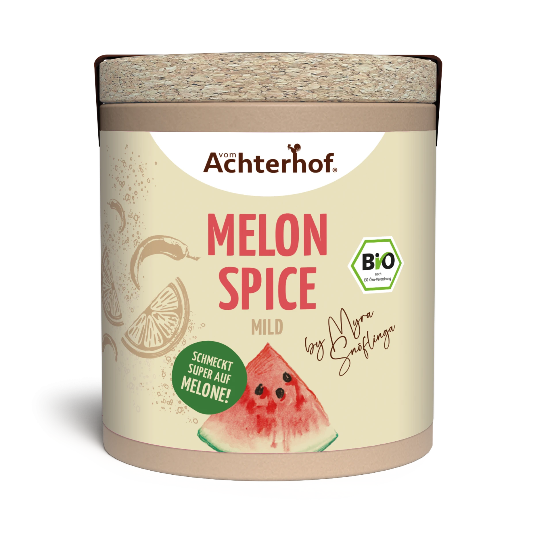 Melon Spice mild – Special Edition by Myra Snöflinga (75g) depicted