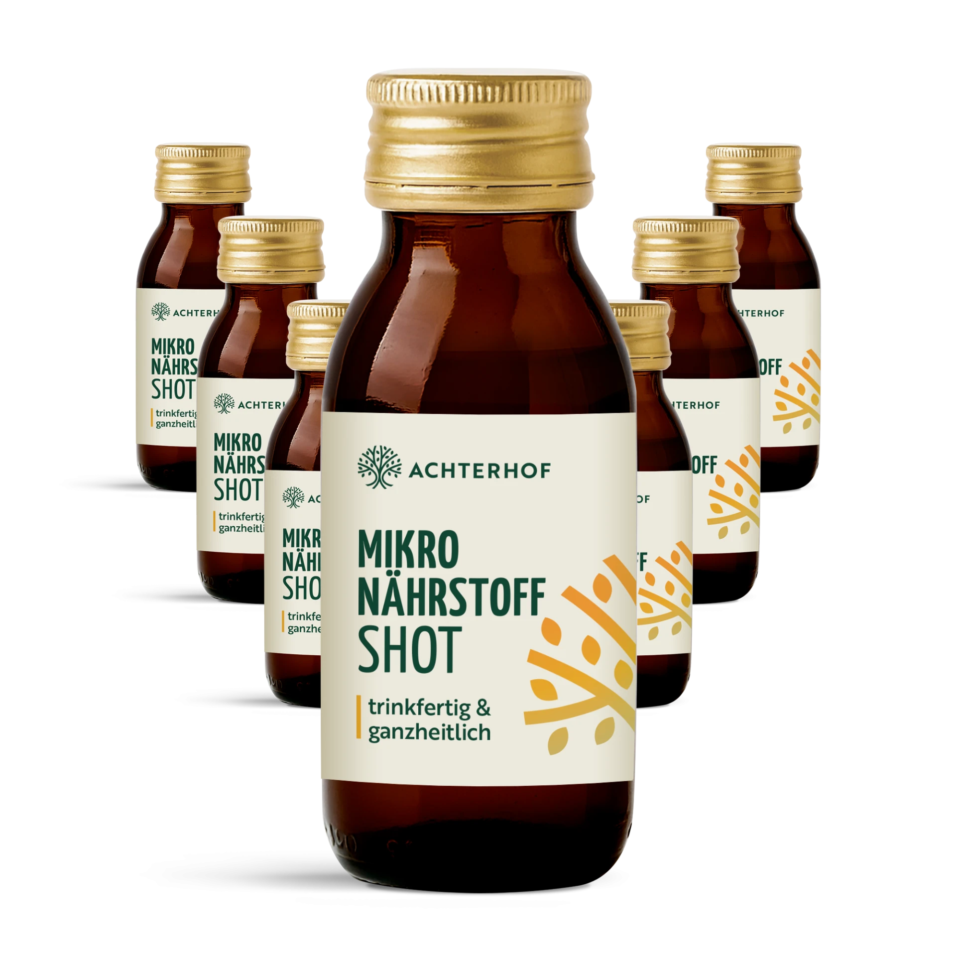 Mikronährstoff Shot (7 x 60ml) depicted