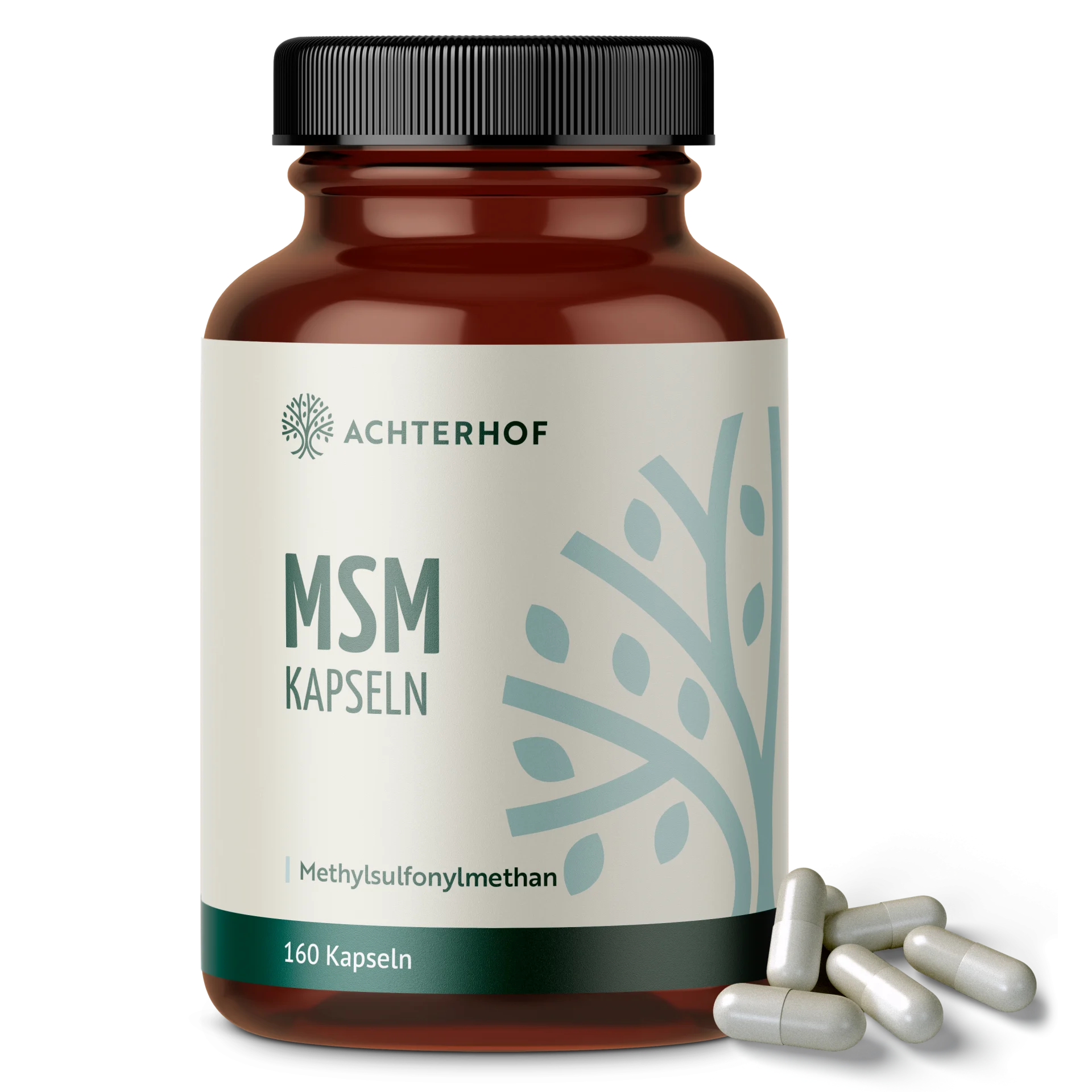 MSM (Methylsulfonylmethan) Kapseln (160 Kapseln) depicted