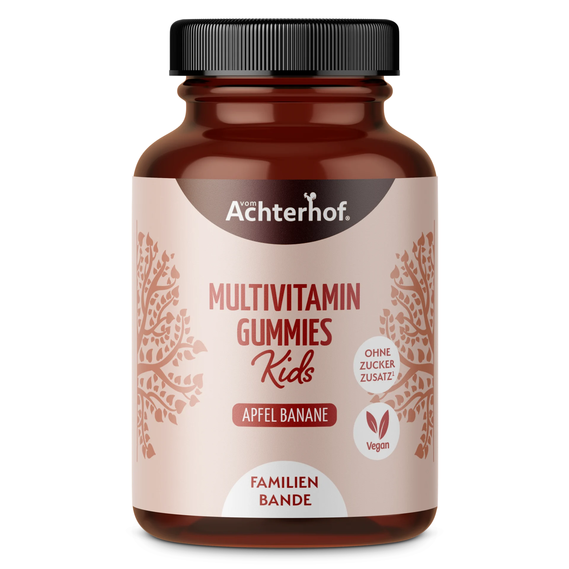 Saftgold Multivitamin Kids Gummies Apfel Banane (190 Stück) depicted