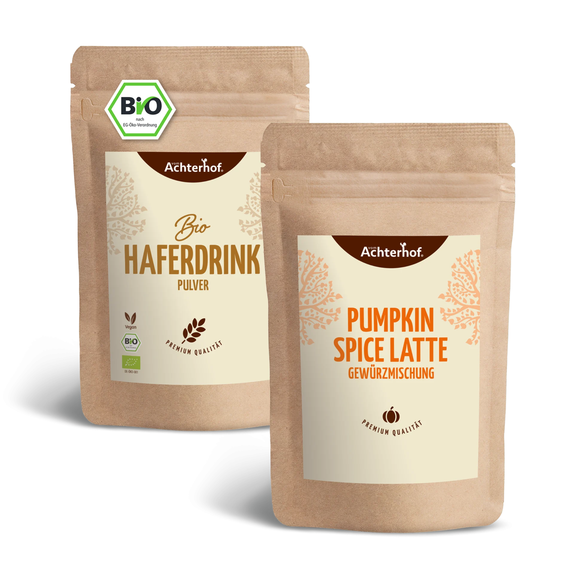 Pumpkin Spice Latte Set depicted