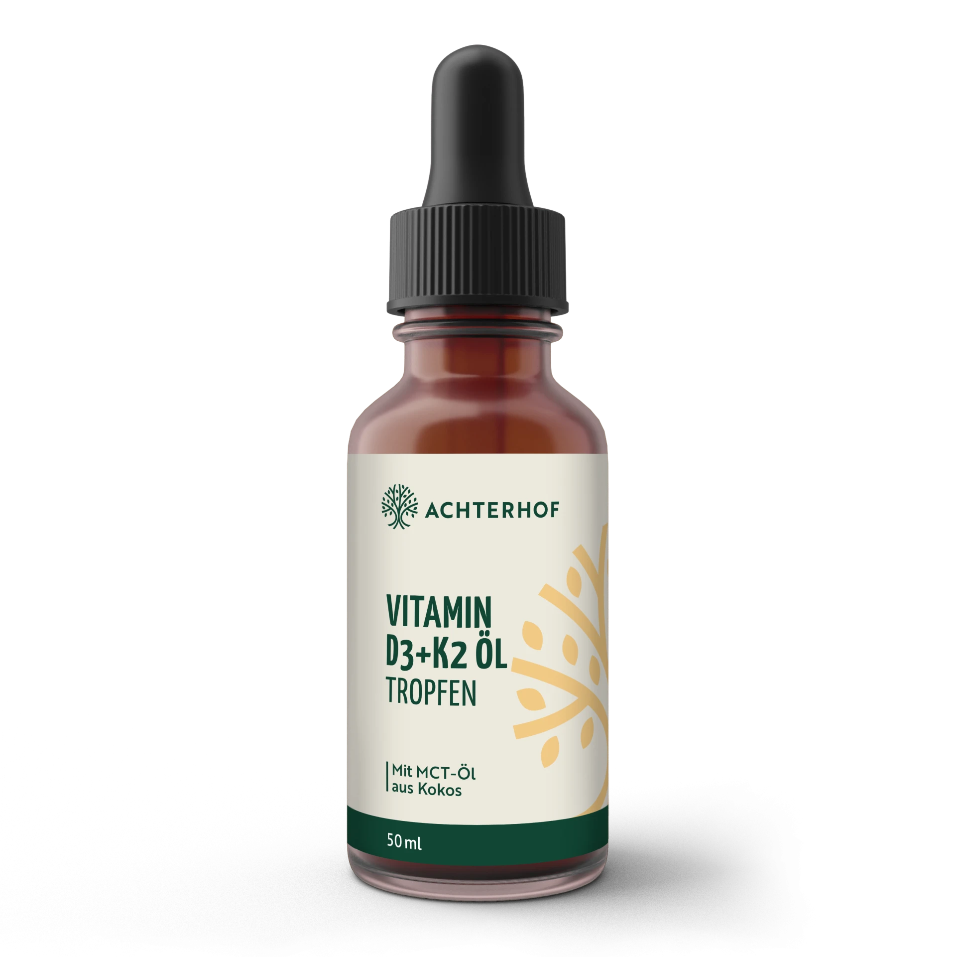 Vitamin D3+K2 Öl Tropfen (50ml) depicted