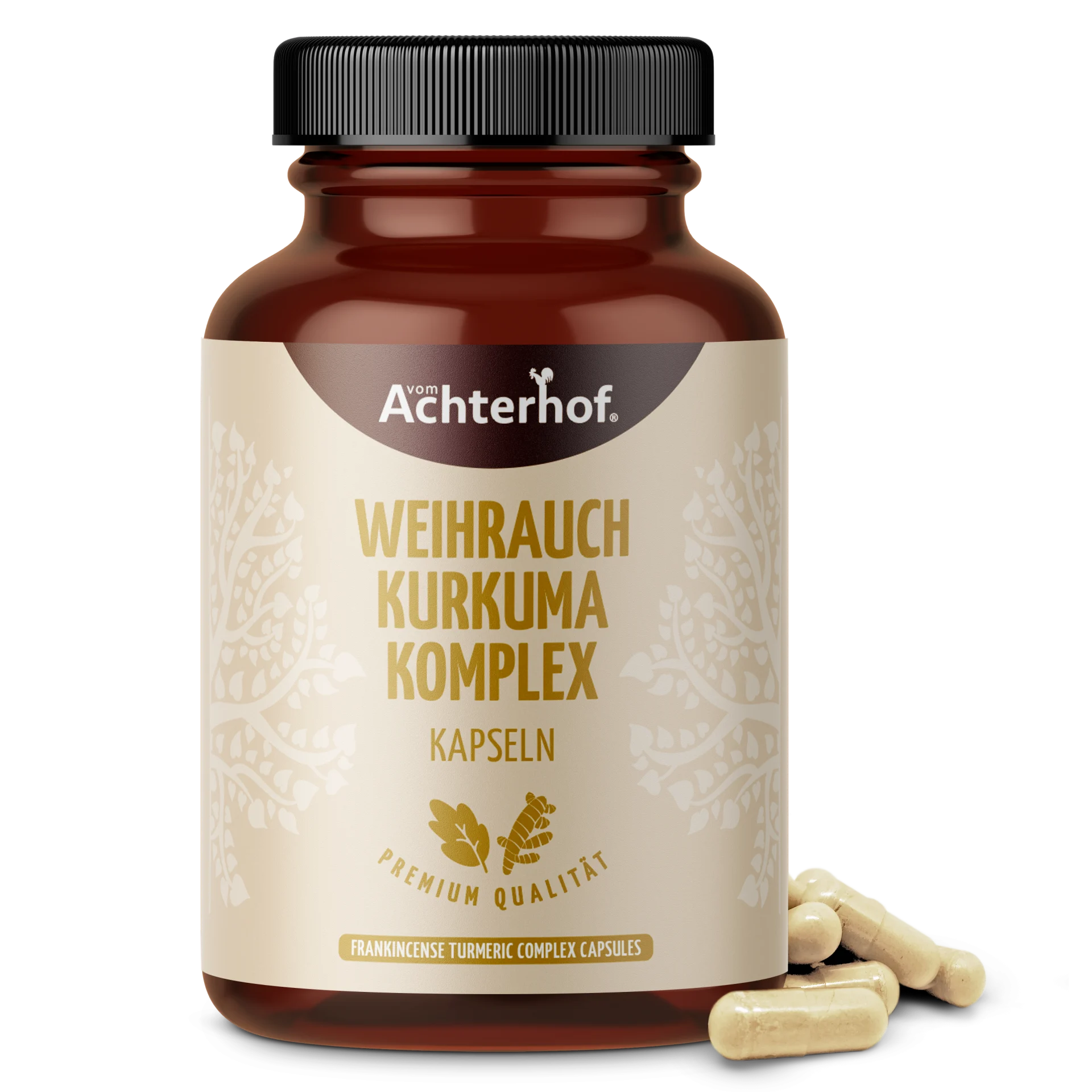 Weihrauch Kurkuma Komplex (120 Kapseln) depicted