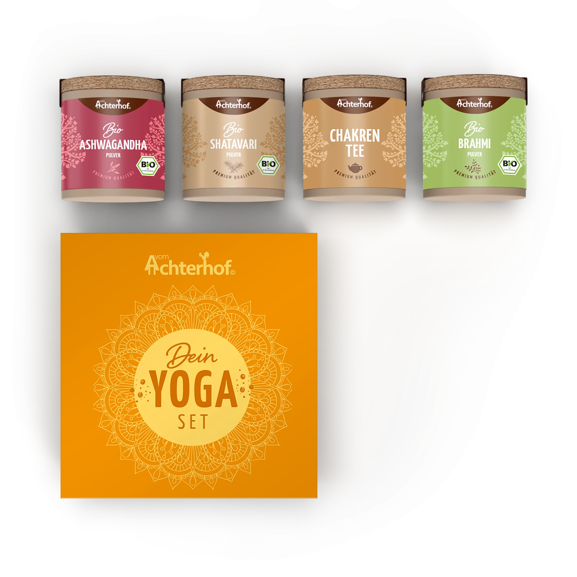 Yoga Set depicted