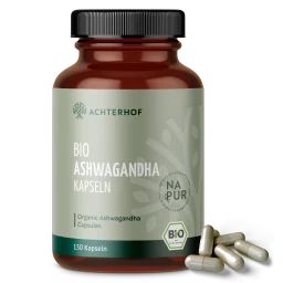 thumbnail of Ashwagandha Kapseln Bio (150 Kapseln)