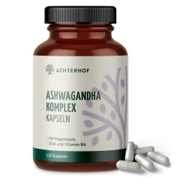 thumbnail of Mind & Body Support Ashwagandha Komplex (120 Kapseln)