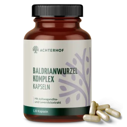 thumbnail of Baldrianwurzel Komplex (120 Kapseln)
