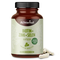 thumbnail of Biotin + Zink + Selen Kapseln (120 Kapseln)