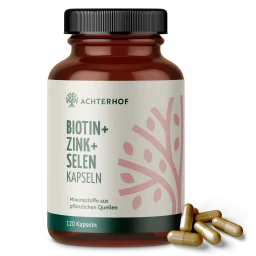 thumbnail of Biotin+Zink+Selen Kapseln (120 Kapseln)