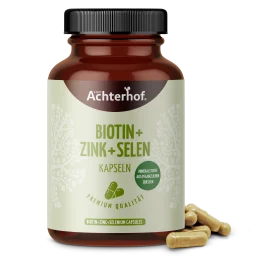 thumbnail of Biotin+Zink+Selen Kapseln (120 Kapseln)