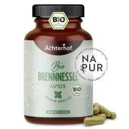 thumbnail of Brennnessel Kapseln Bio (160 Kapseln)
