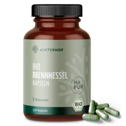 thumbnail of Brennnessel Kapseln Bio (160 Kapseln)