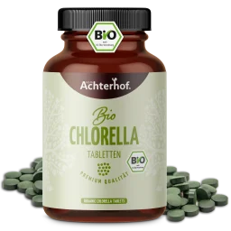 thumbnail of Chlorella Algen Tabletten Bio (400 Tabletten)