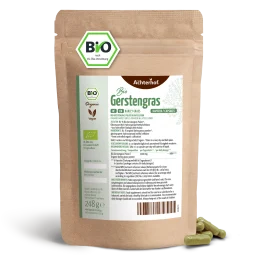 thumbnail of Bio Gerstengras Kapseln Nachfüllpack (400 Kapseln)