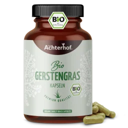 thumbnail of Gerstengras Kapseln Bio (180 Kapseln)