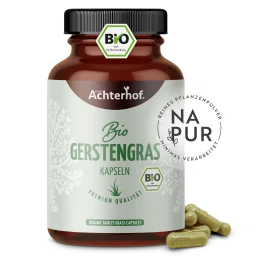 thumbnail of Bio Gerstengras Kapseln (180 Kapseln)