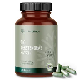 thumbnail of Bio Gerstengras Kapseln (180 Kapseln)