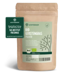 thumbnail of Bio Gerstengras Pulver (1000g)