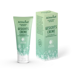 thumbnail of Gesichtscreme mit Bio Aloe Vera Saft und Bio Kamillenblütenextrakt (50ml)