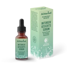 thumbnail of Intensiv Gesichtsserum mit Bio Aloe Vera Saft, Bio Lotosblüte und Hyaluronsäure (30ml)