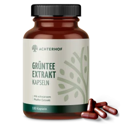 thumbnail of Grüntee Extrakt (120 Kapseln)