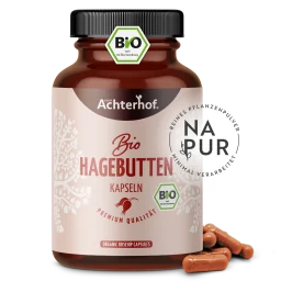 thumbnail of Bio Hagebutten Kapseln (180 Kapseln)