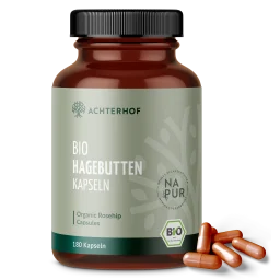 thumbnail of Bio Hagebutten Kapseln (180 Kapseln)
