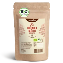 thumbnail of Holunderblüten geschnitten Bio (250g)